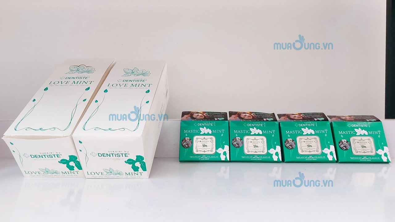 kẹo love mint