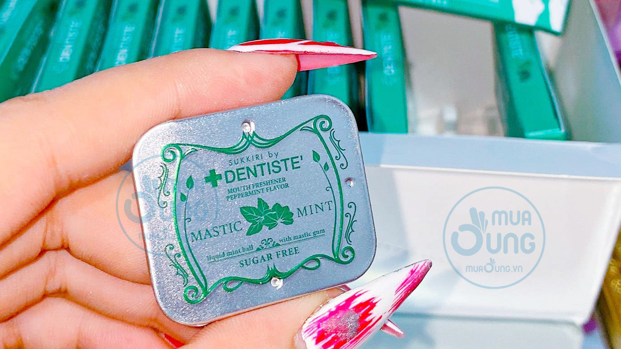 kẹo love mint