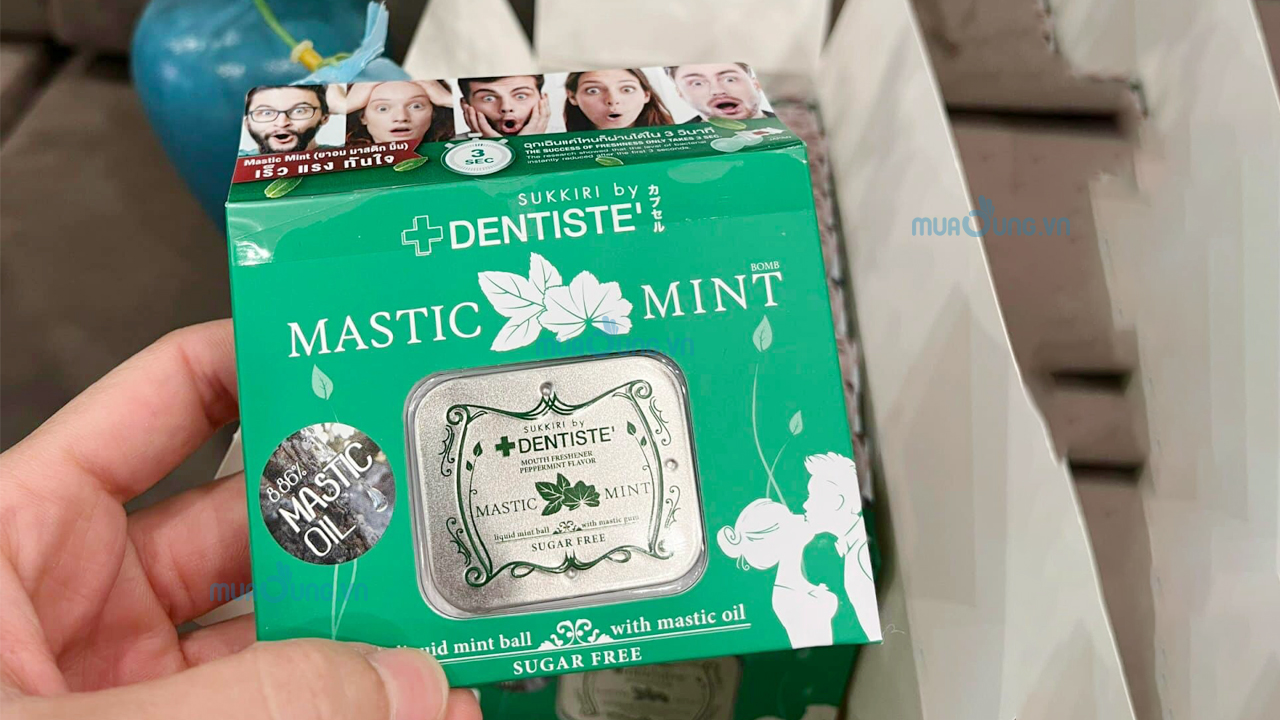 kẹo love mint