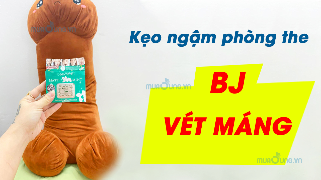 Tác dụng của kẹo phòng the