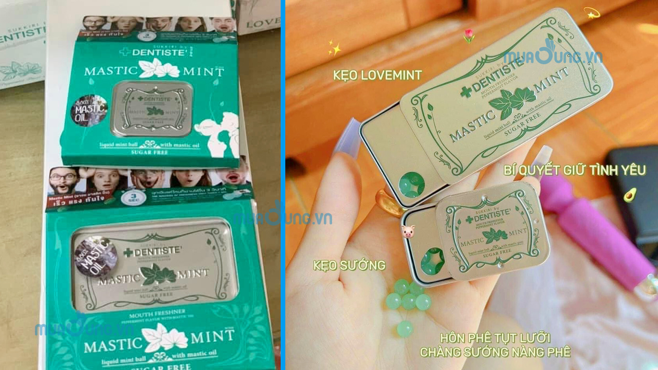 kẹo love mint