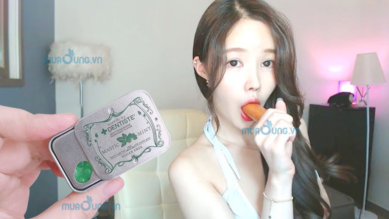 kẹo love mint