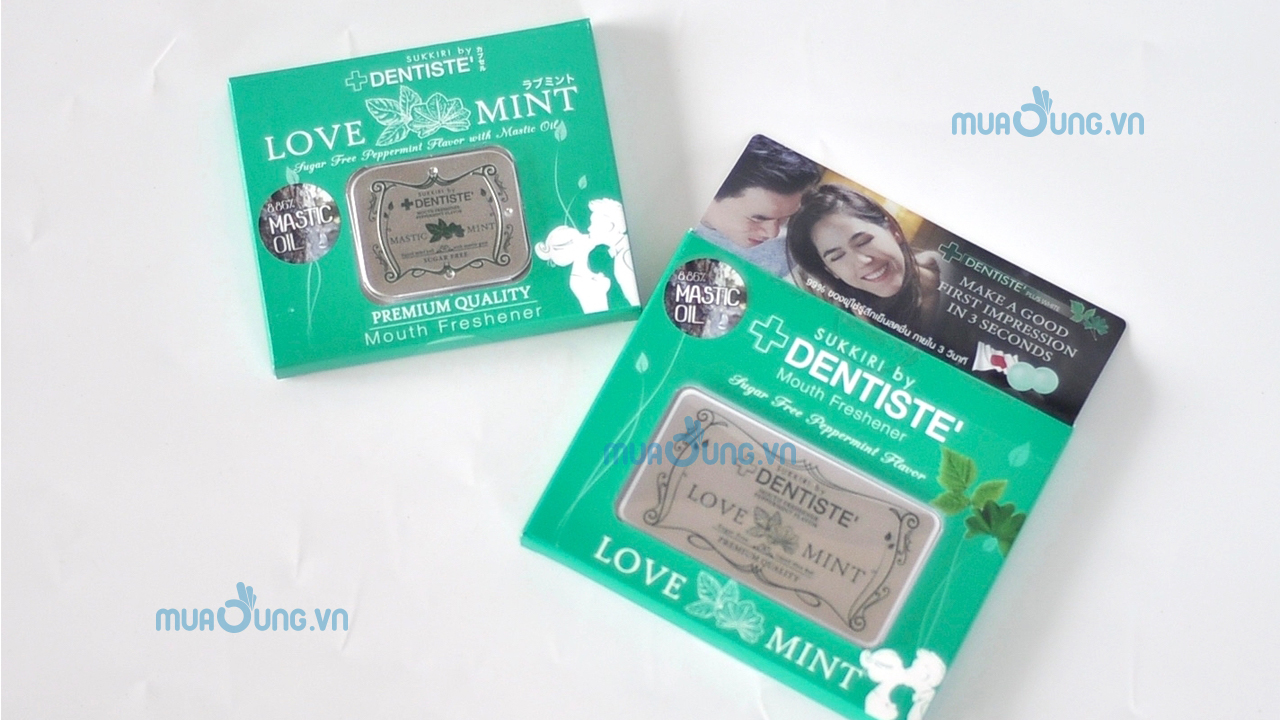 kẹo love mint