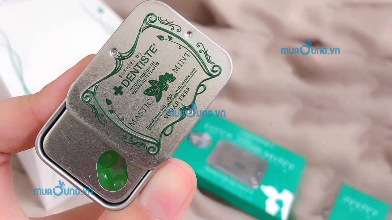 kẹo phòng the love mint