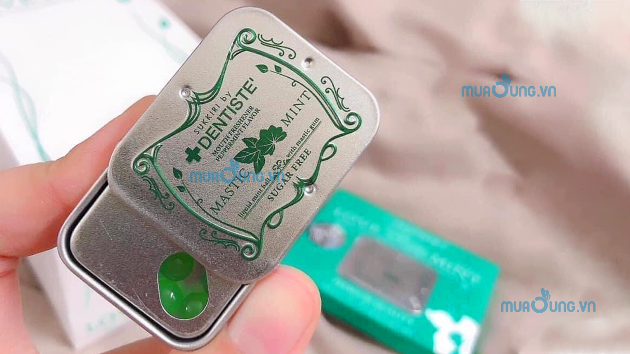 kẹo love mint