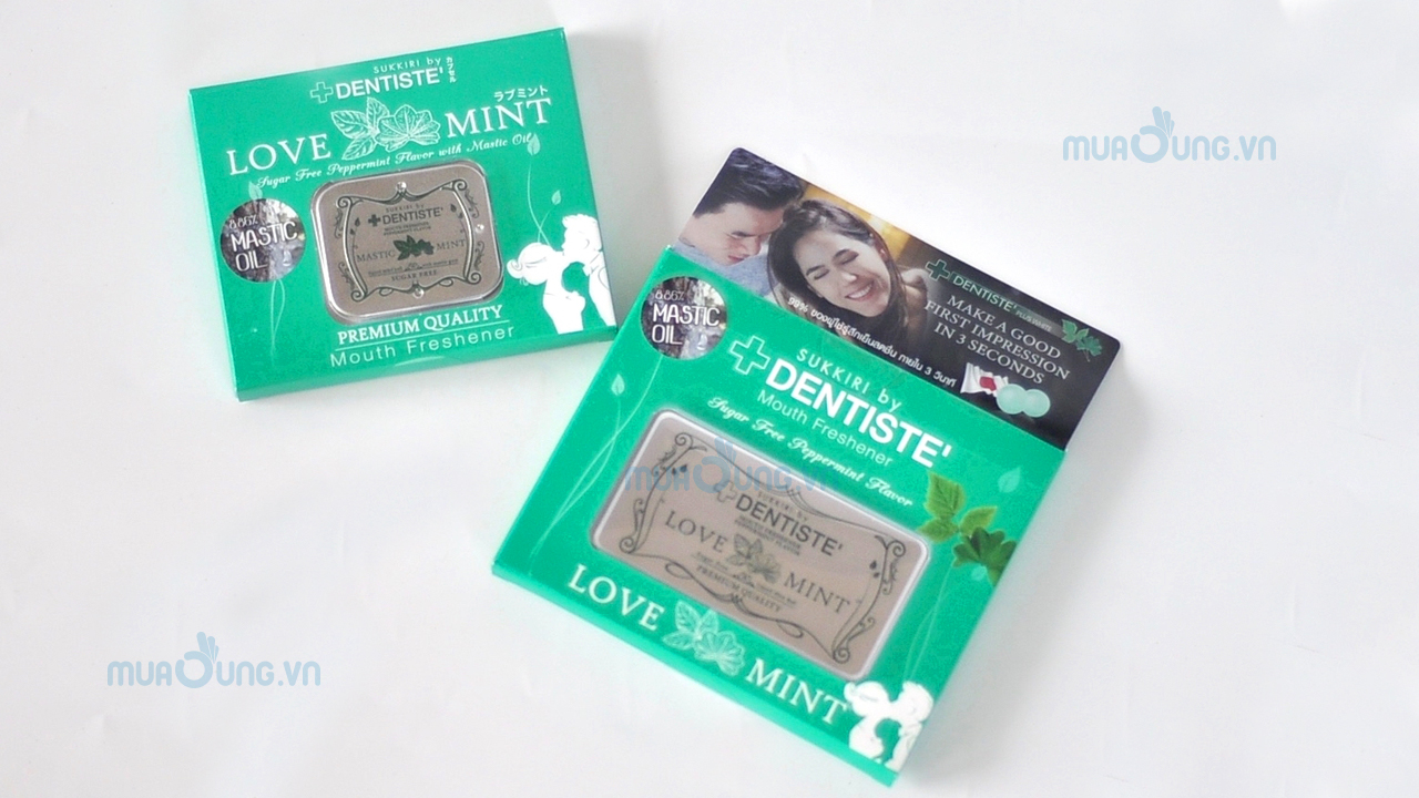 kẹo phòng the love mint mua ở đâu