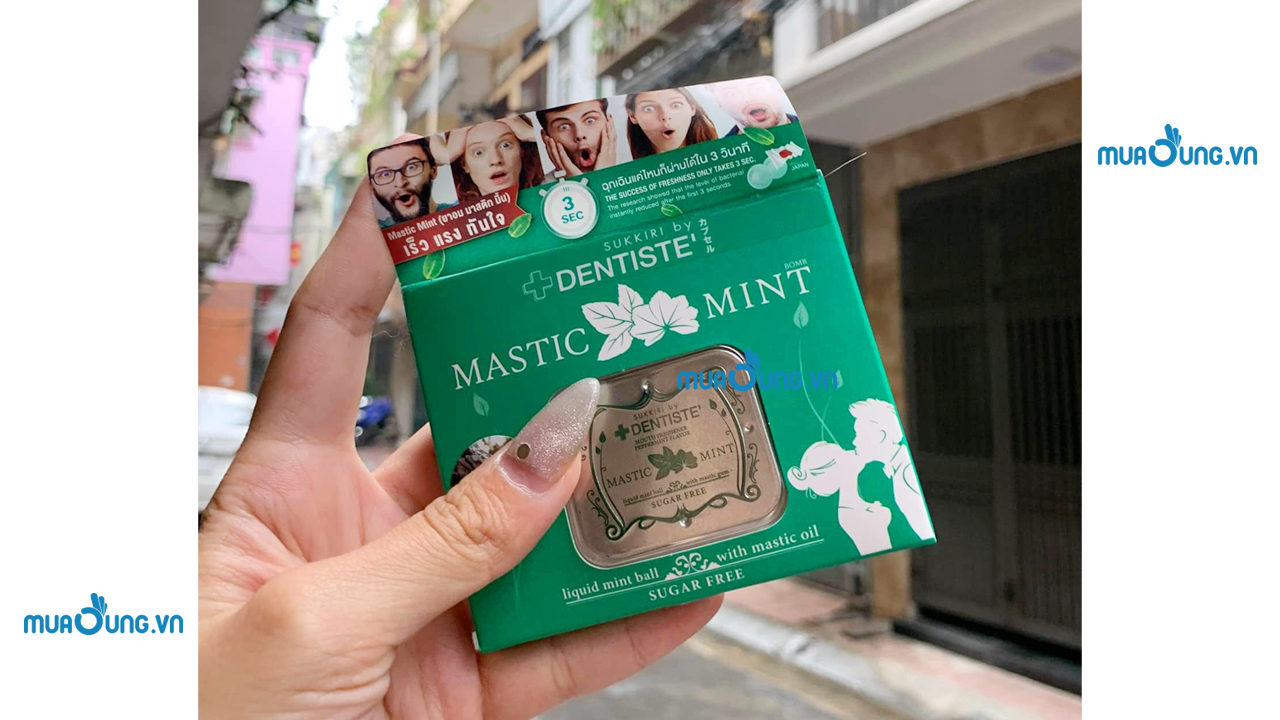 kẹo love mint