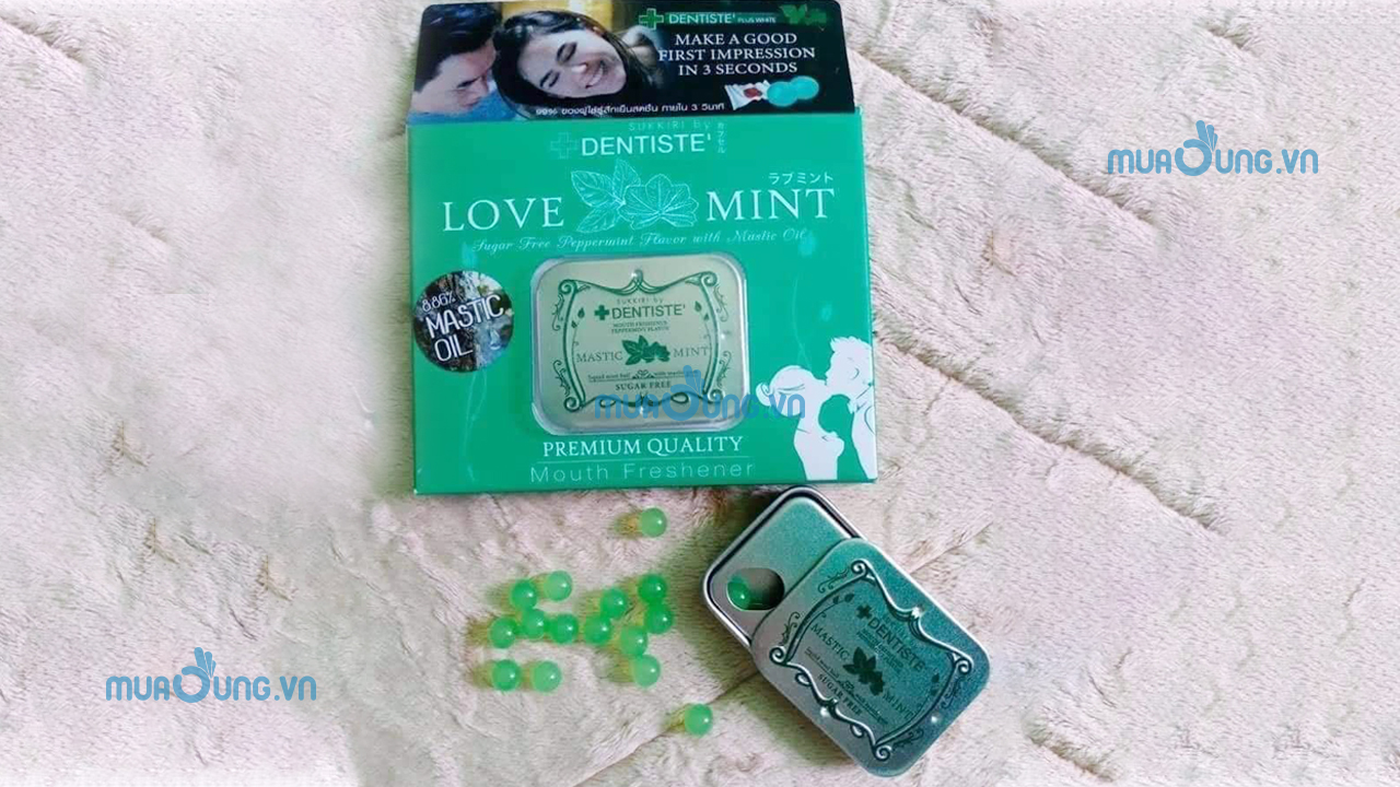kẹo love mint chính hãng
