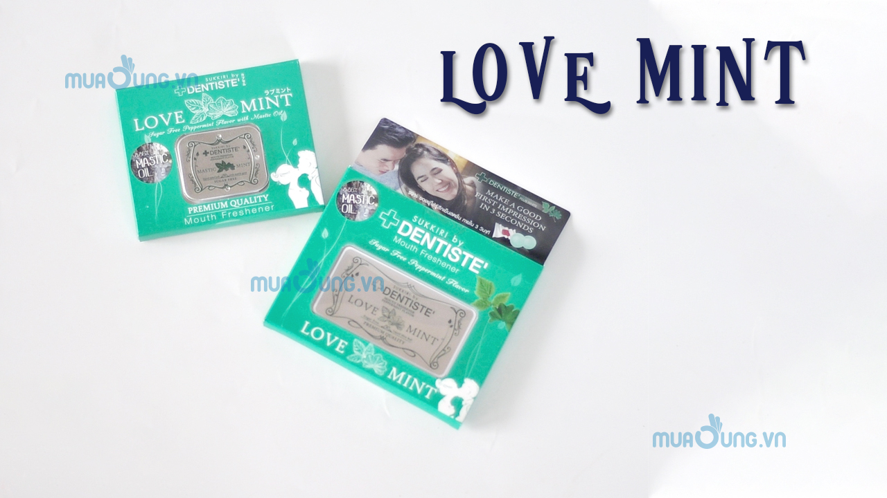 KẸO LOVE MINT CHÍNH HÃNG