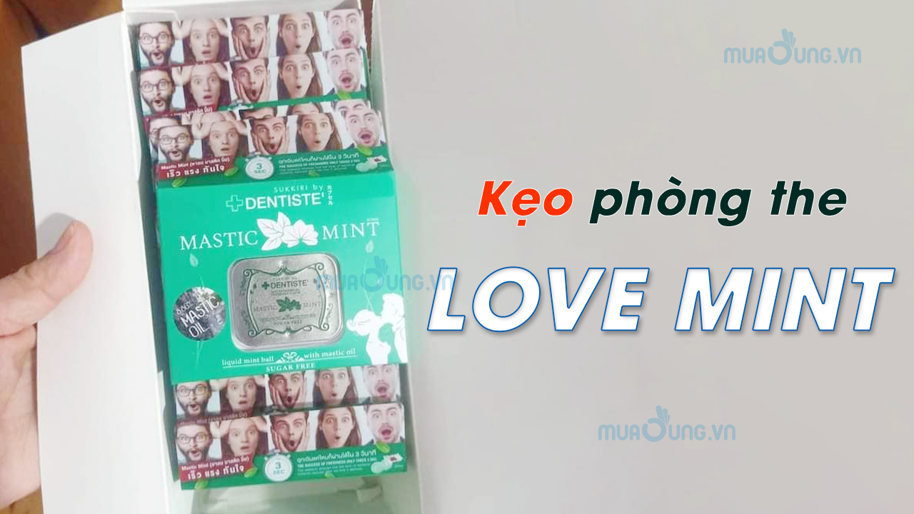 KẸO LOVE MINT