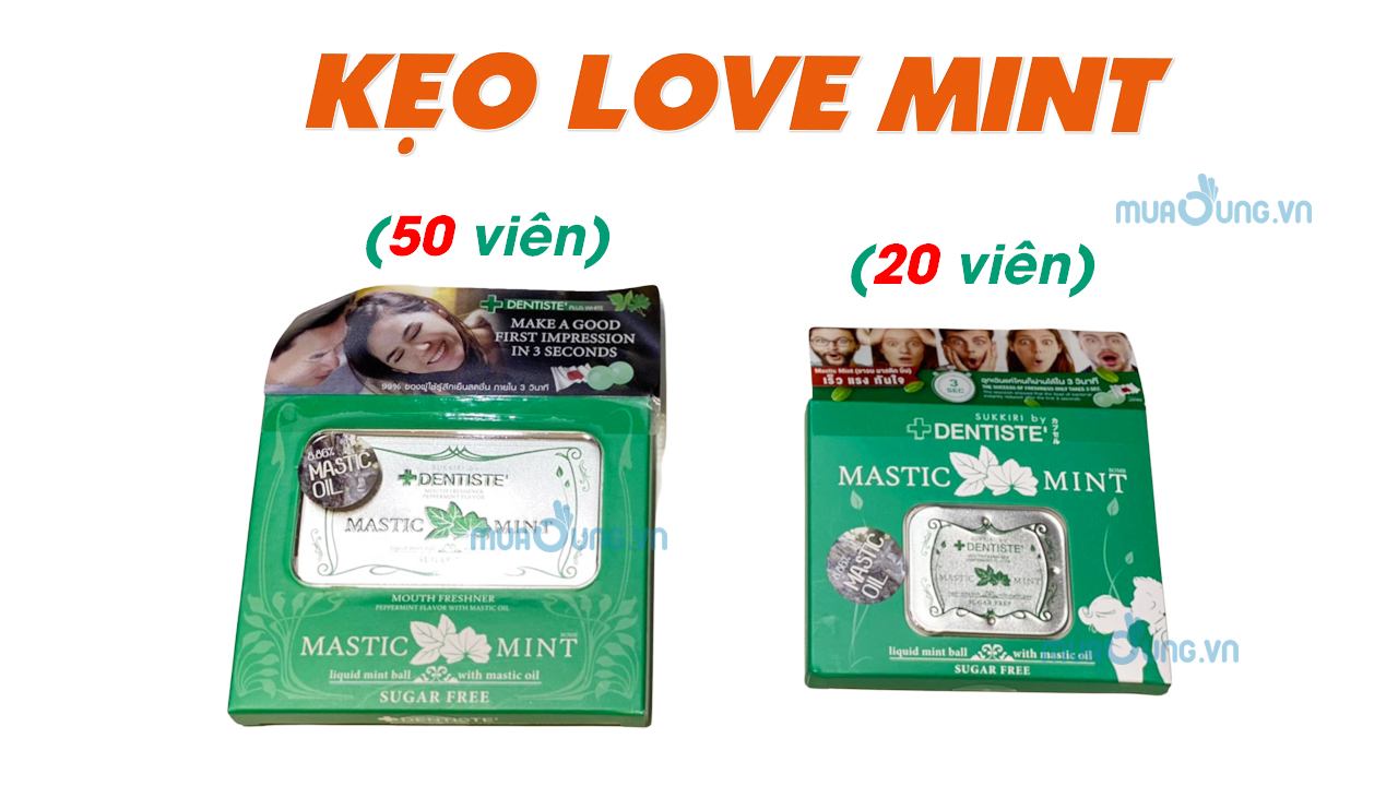 kẹo ngậm kích thích