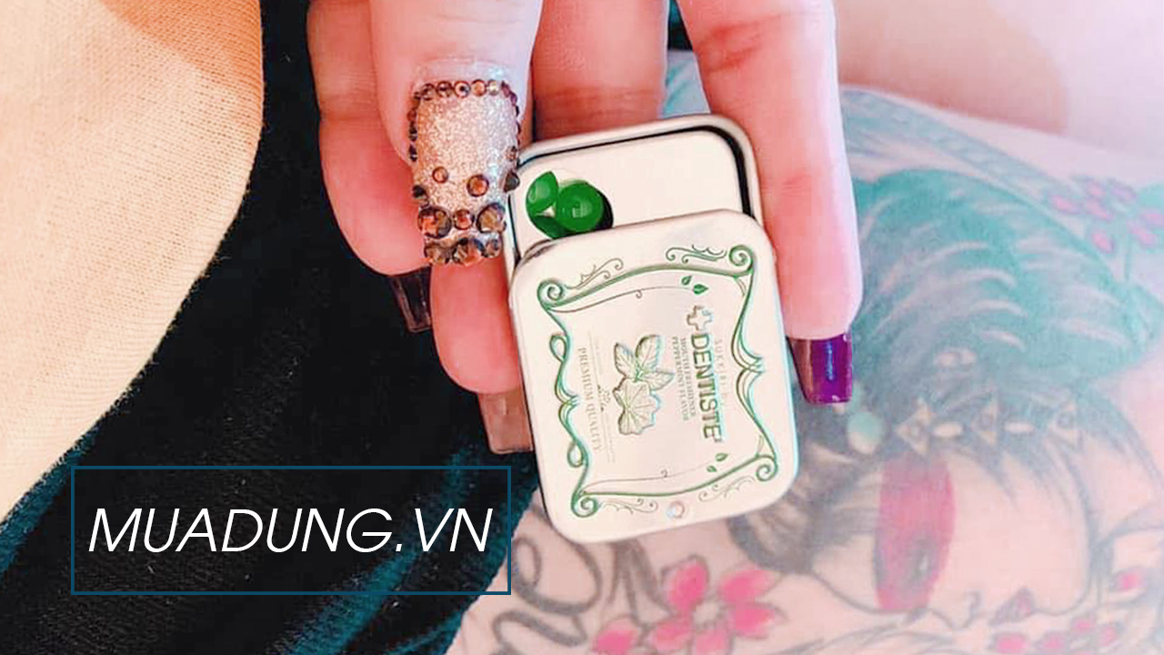 KẸO PHÒNG THE LOVE MINT