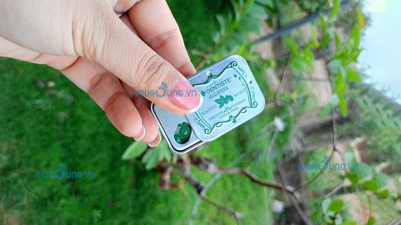 kẹo love mint