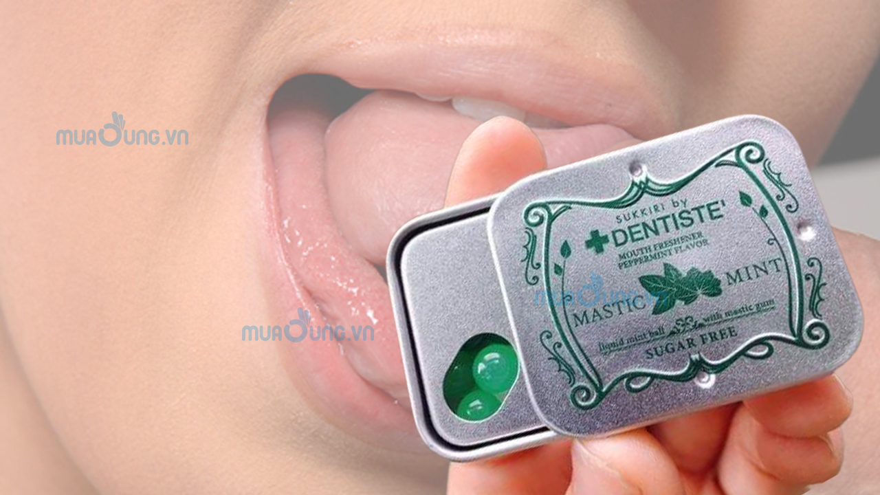 kẹo love mint