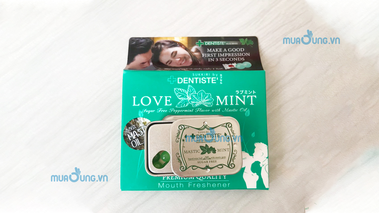 kẹo love mint