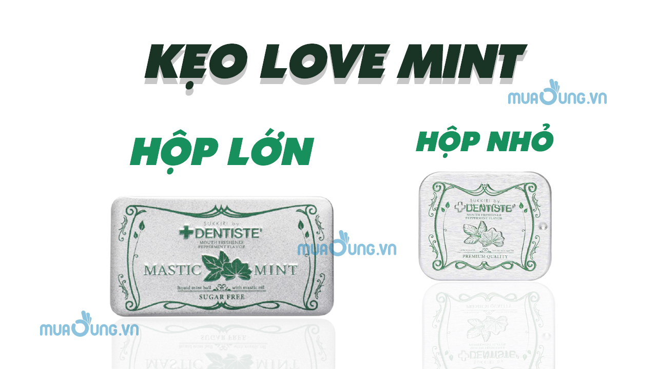 kẹo love mint thái lan (chính hãng)
