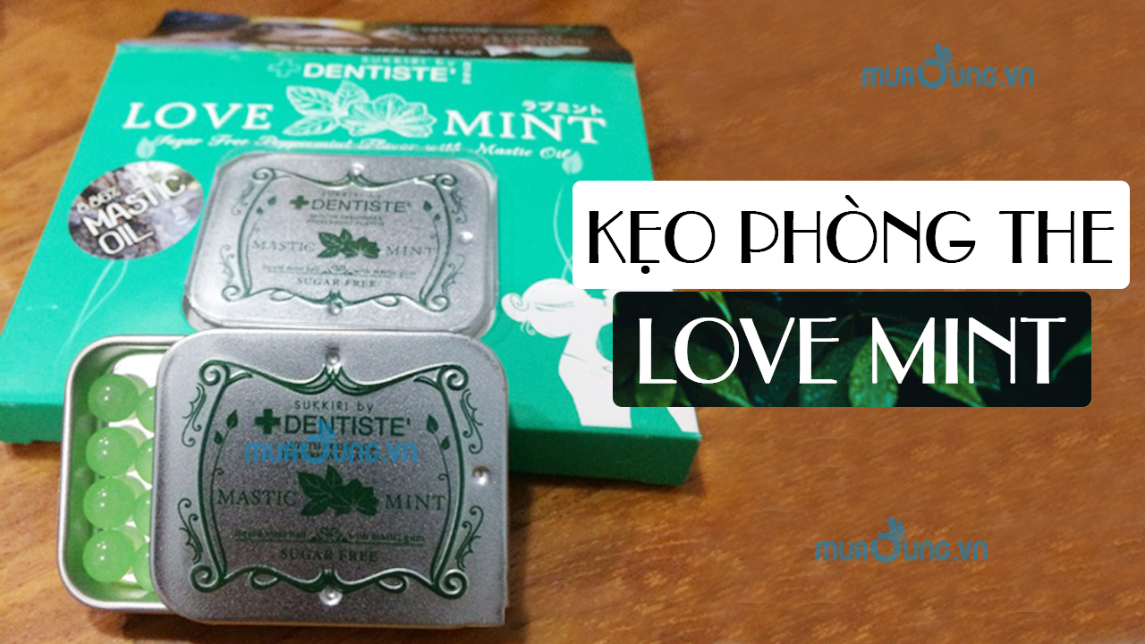 KẸO LOVE MINT