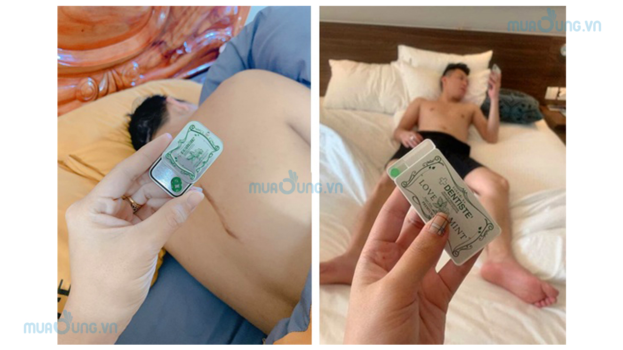 Có nên sử dụng kẹo dentiste Love Mint không