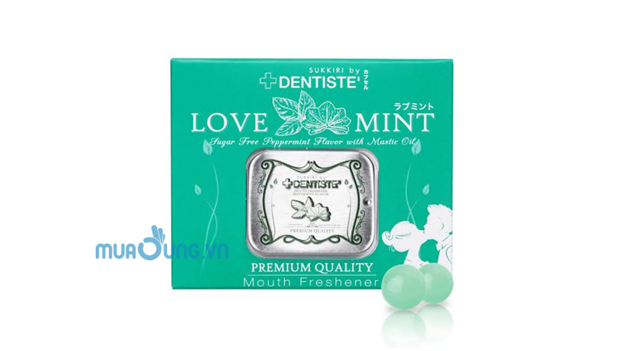 kẹo phòng the love mint