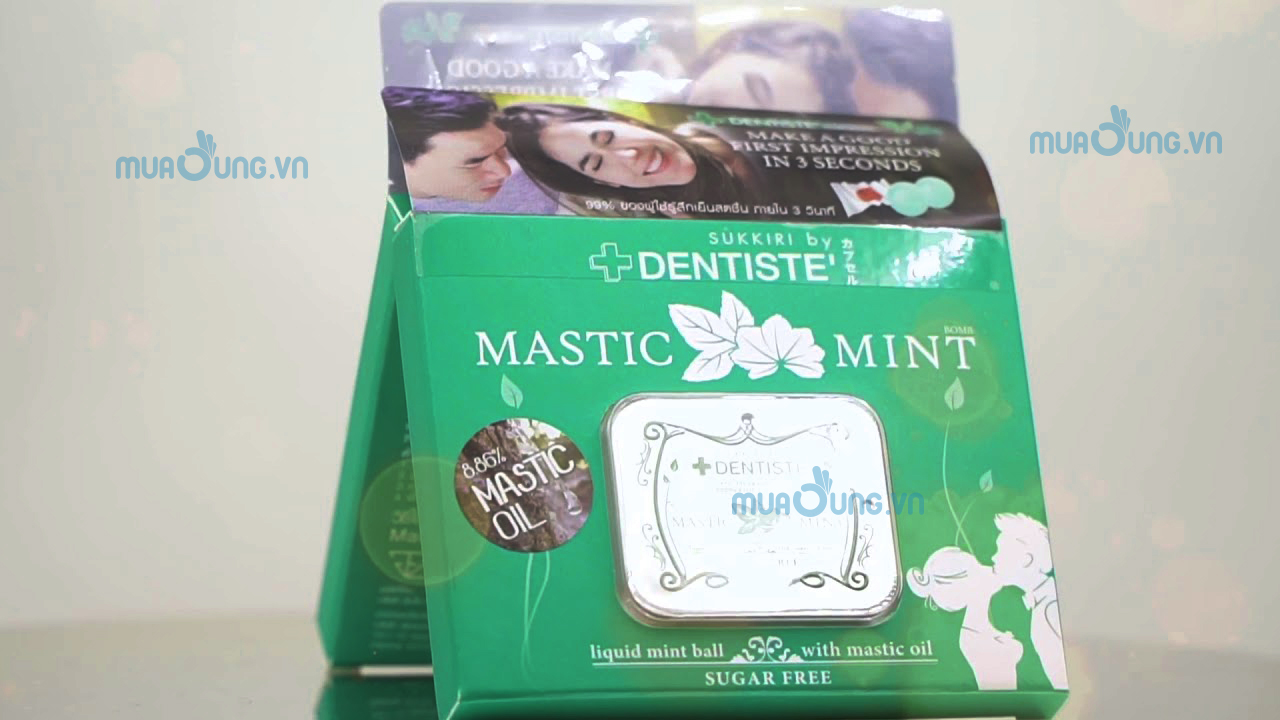 kẹo love mint