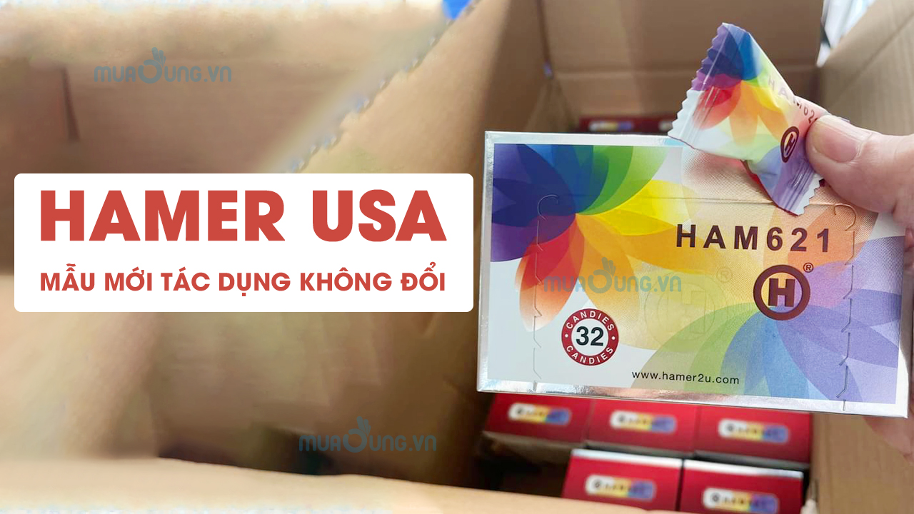 Kẹo ngậm cường dương hamer