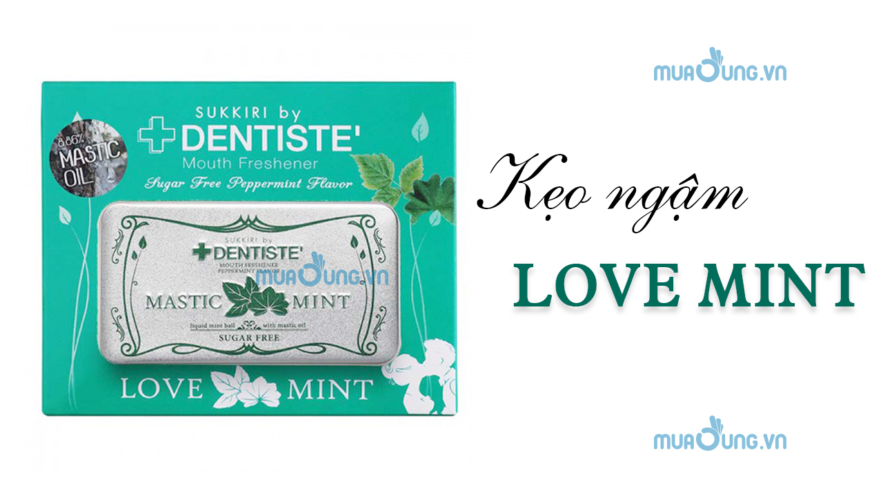 kẹo ngậm love mint