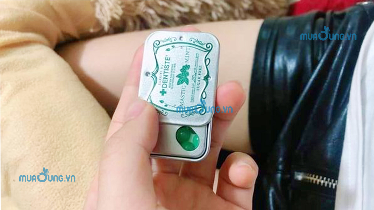 kẹo phòng the love mint