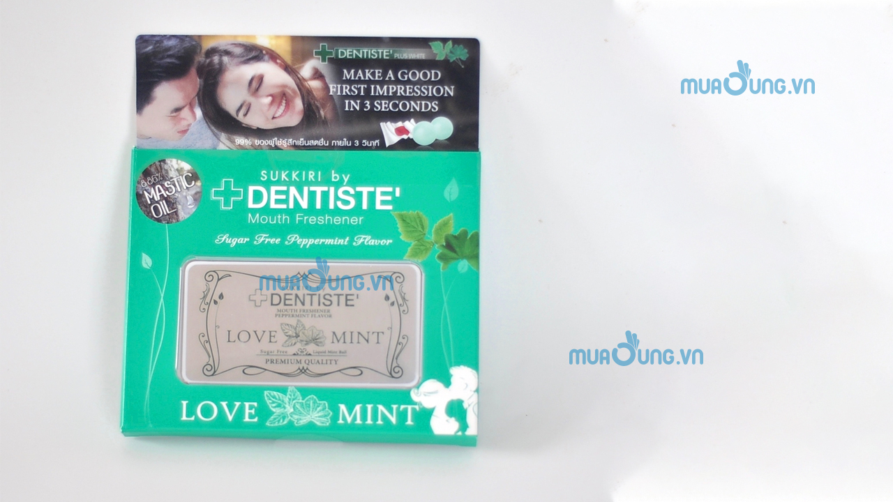kẹo love mint