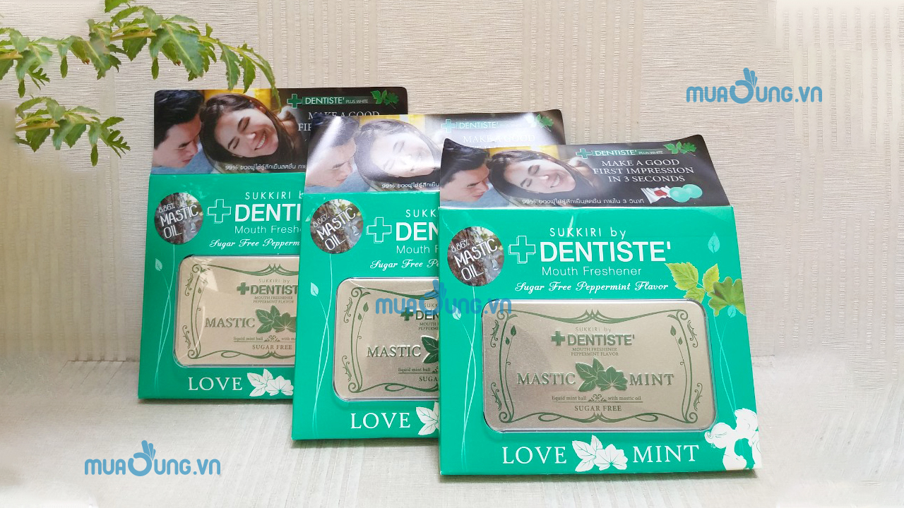 kẹo love mint