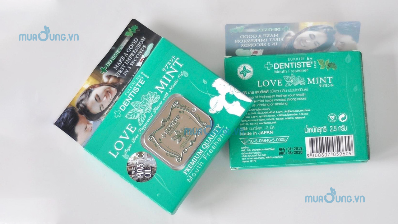 KẸO LOVE MINT THÁI LAN