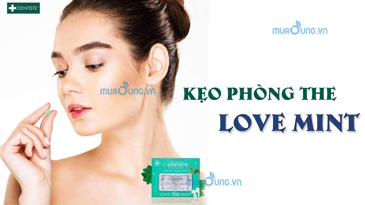 kẹo love mint