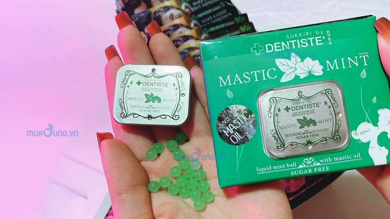 kẹo love mint chính hãng