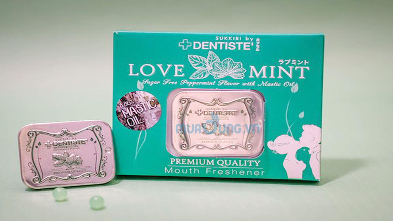 KẸO PHÒNG The LOVE MINT DENTISTE