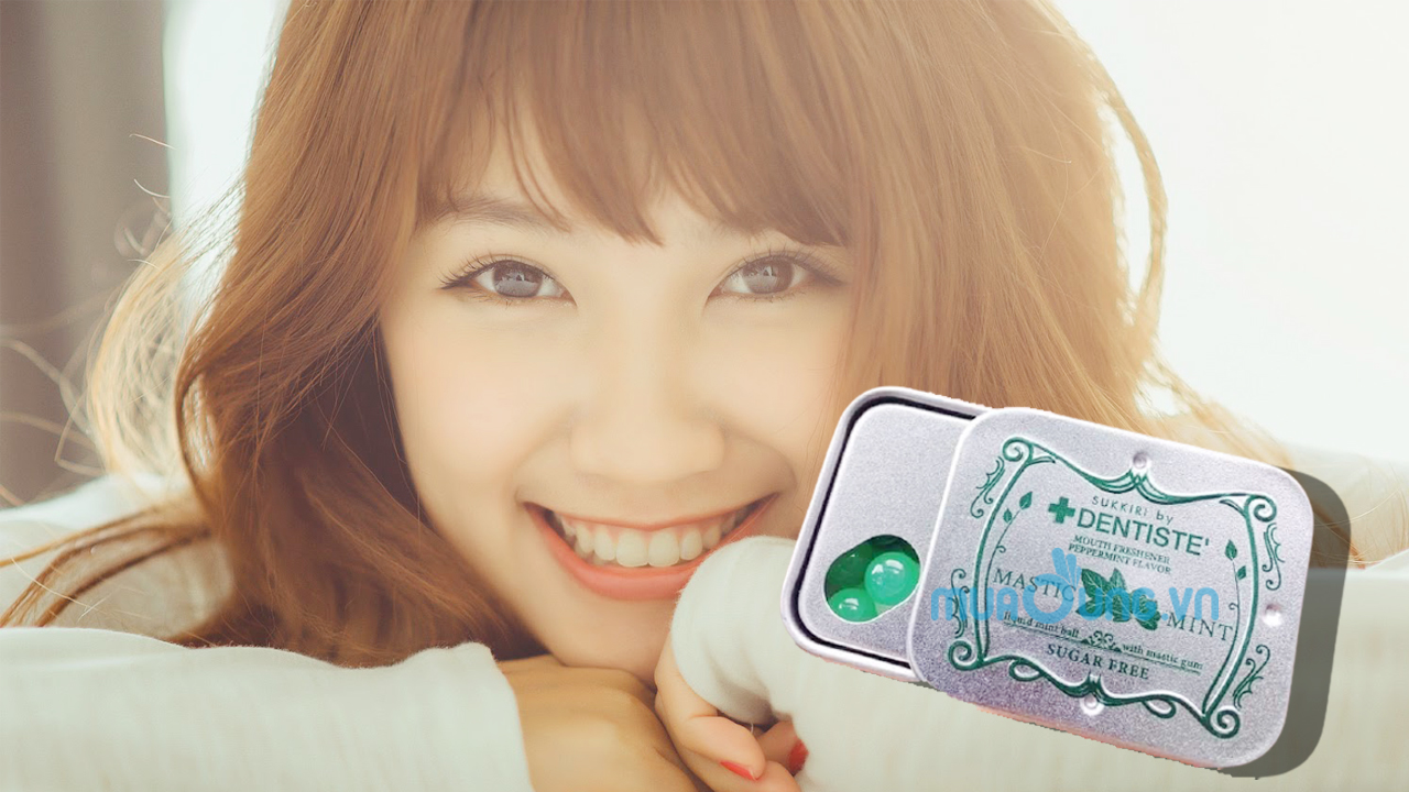 KẸO PHÒNG THE LOVE MINT