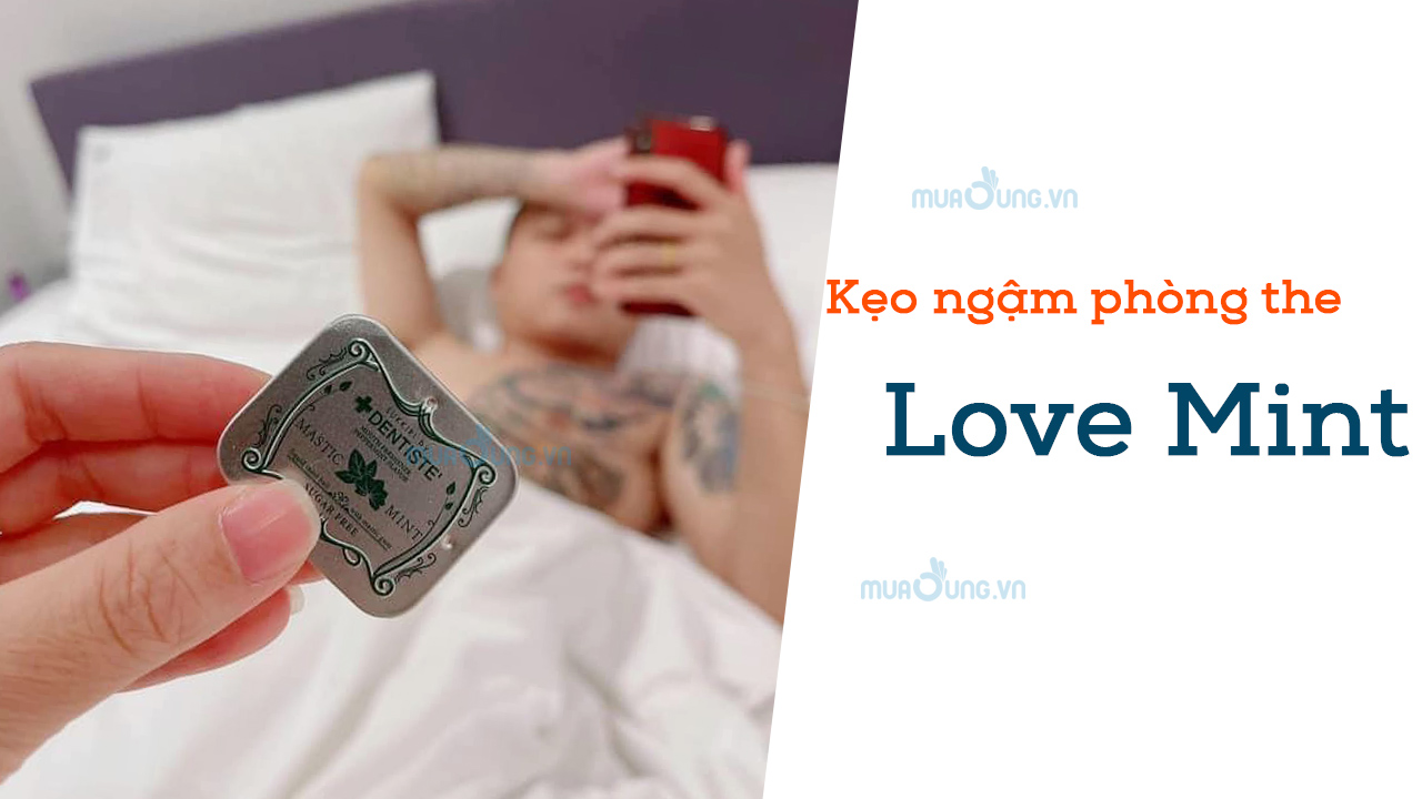 kẹo love mint
