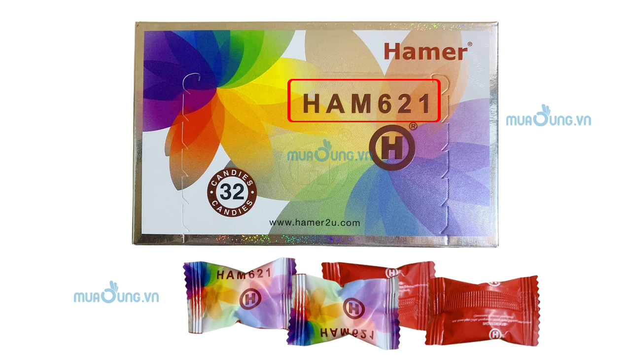 kẹo sâm hamer 621