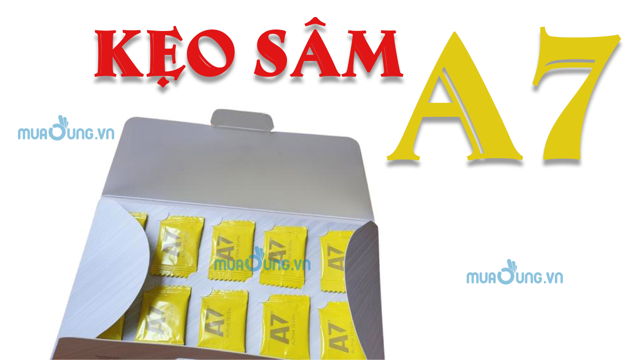 KẸO SÂM A7