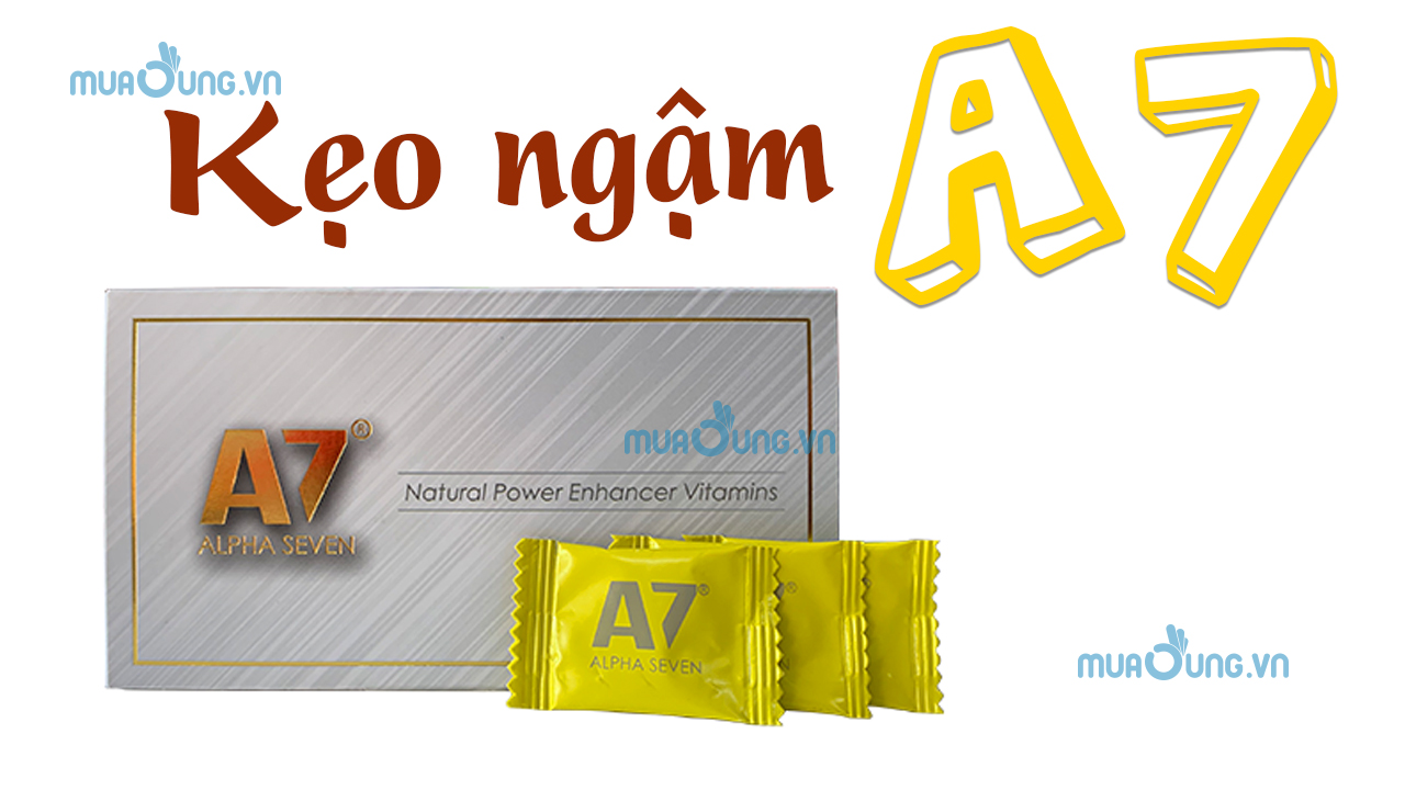 kẹo ngậm a7