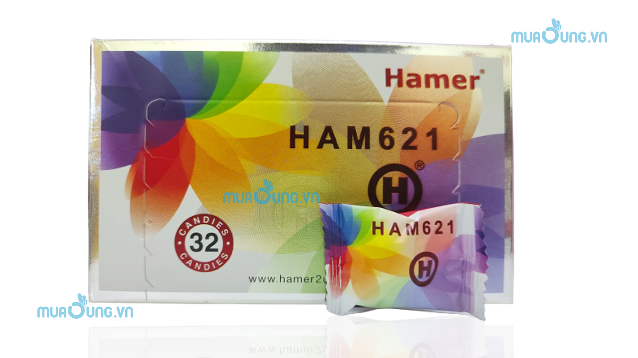 kẹo sâm hamer