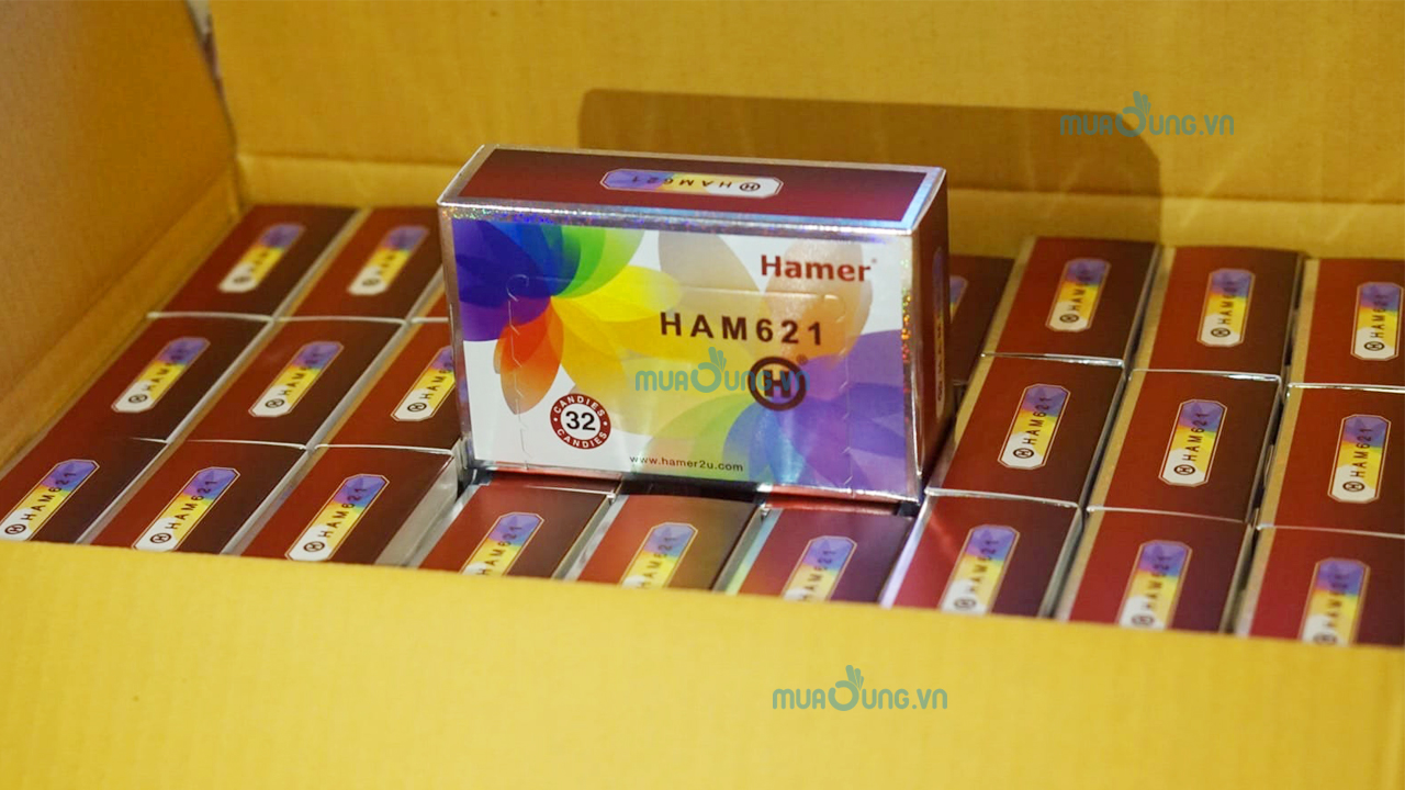 KẸO SÂM HAMER 621
