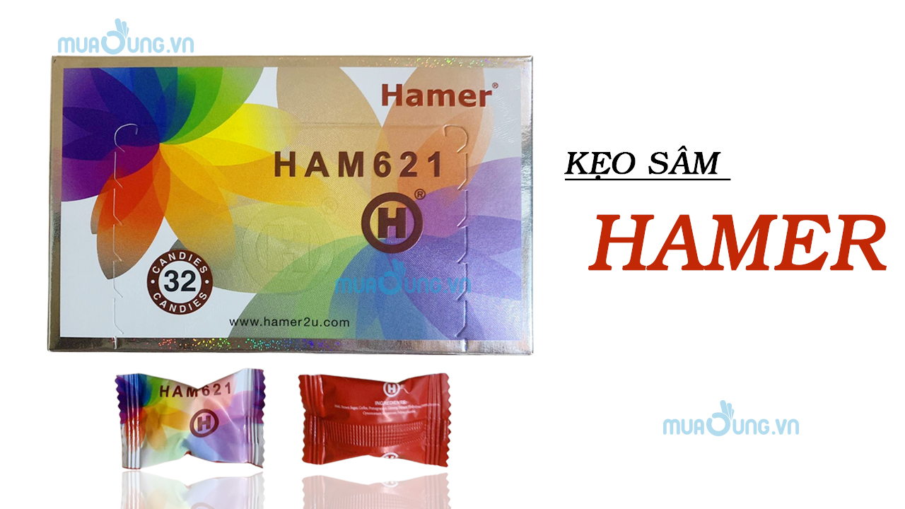 KẸO SÂM HAMER 621