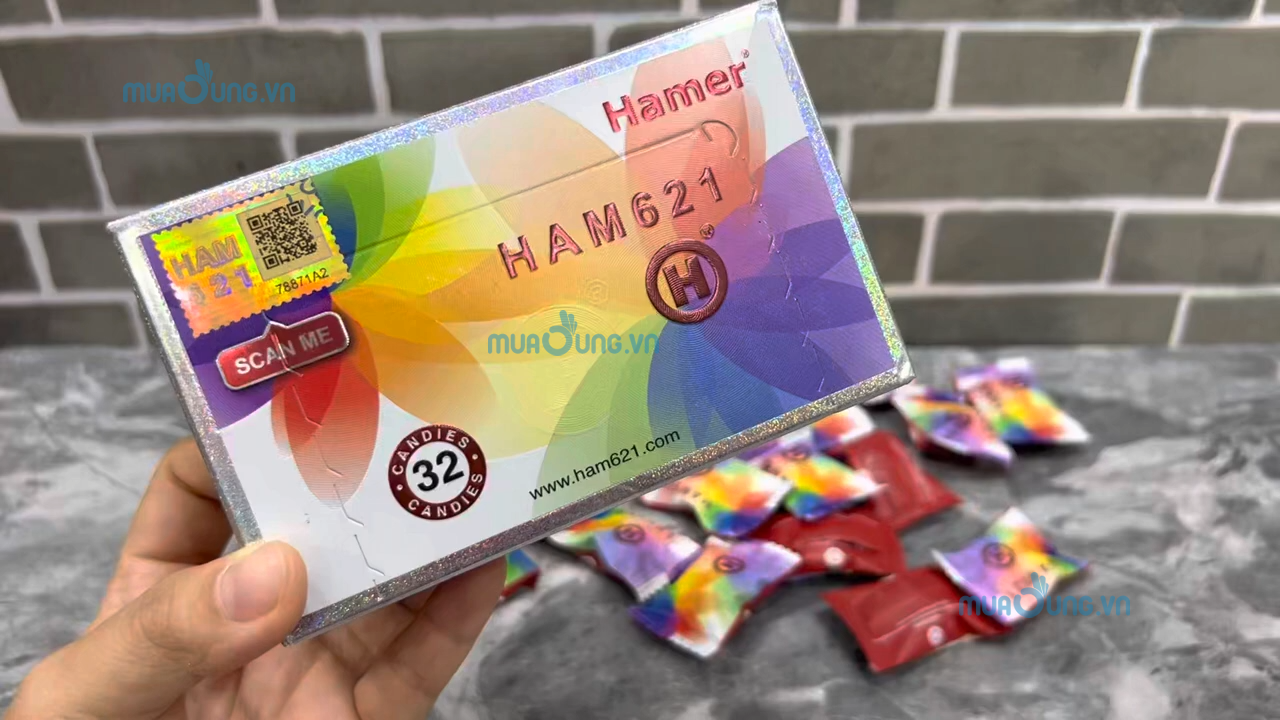 kẹo sâm hamer mấu mới