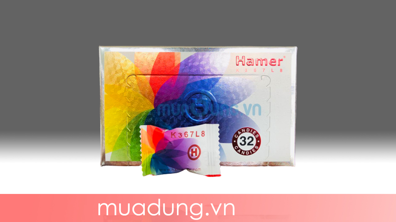 kẹo sam hamer 7 màu