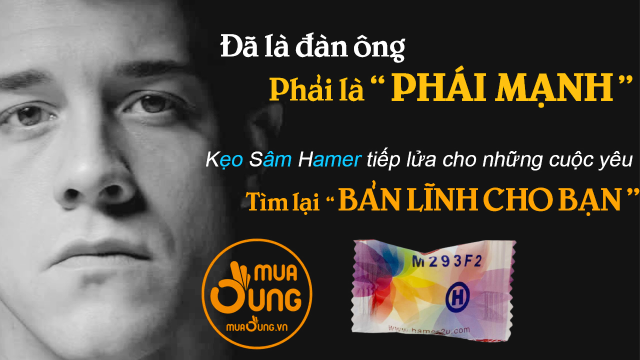 KẸO SÂM HAMER