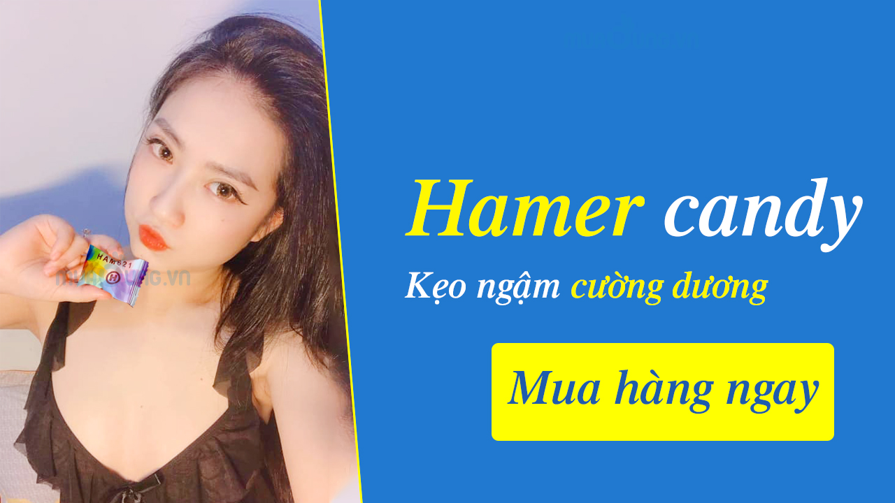 kẹo sâm hamer