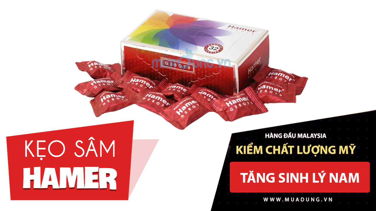KẸO SÂM HAMER MỸ