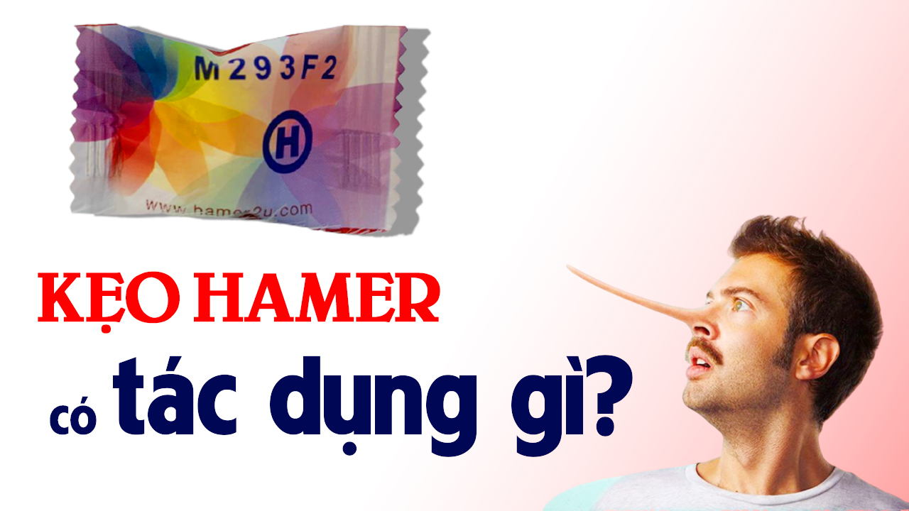 kẹo sâm hamer