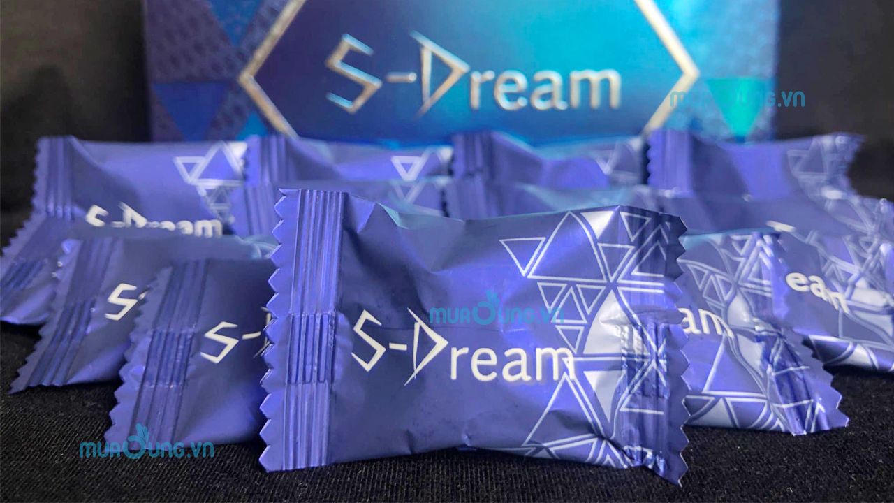 kẹo sâm sdream