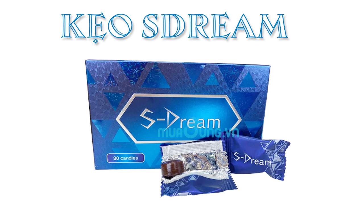 KẸO SDREAM MỸ