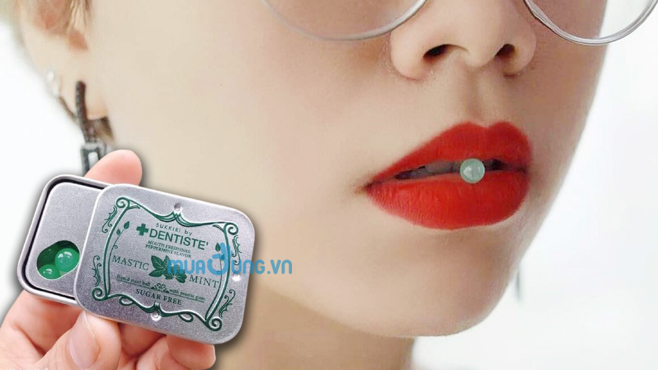 kẹo tình yêu love mint